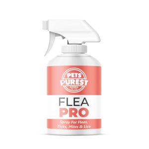 Spray for tick