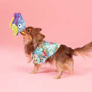 Blower dog toy